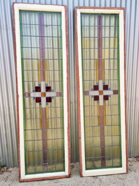 Art deco, hoge, glas in lood, deuren, ramen, panelen, memphis, stijl- ,stained, glass ,panels-windows-00002